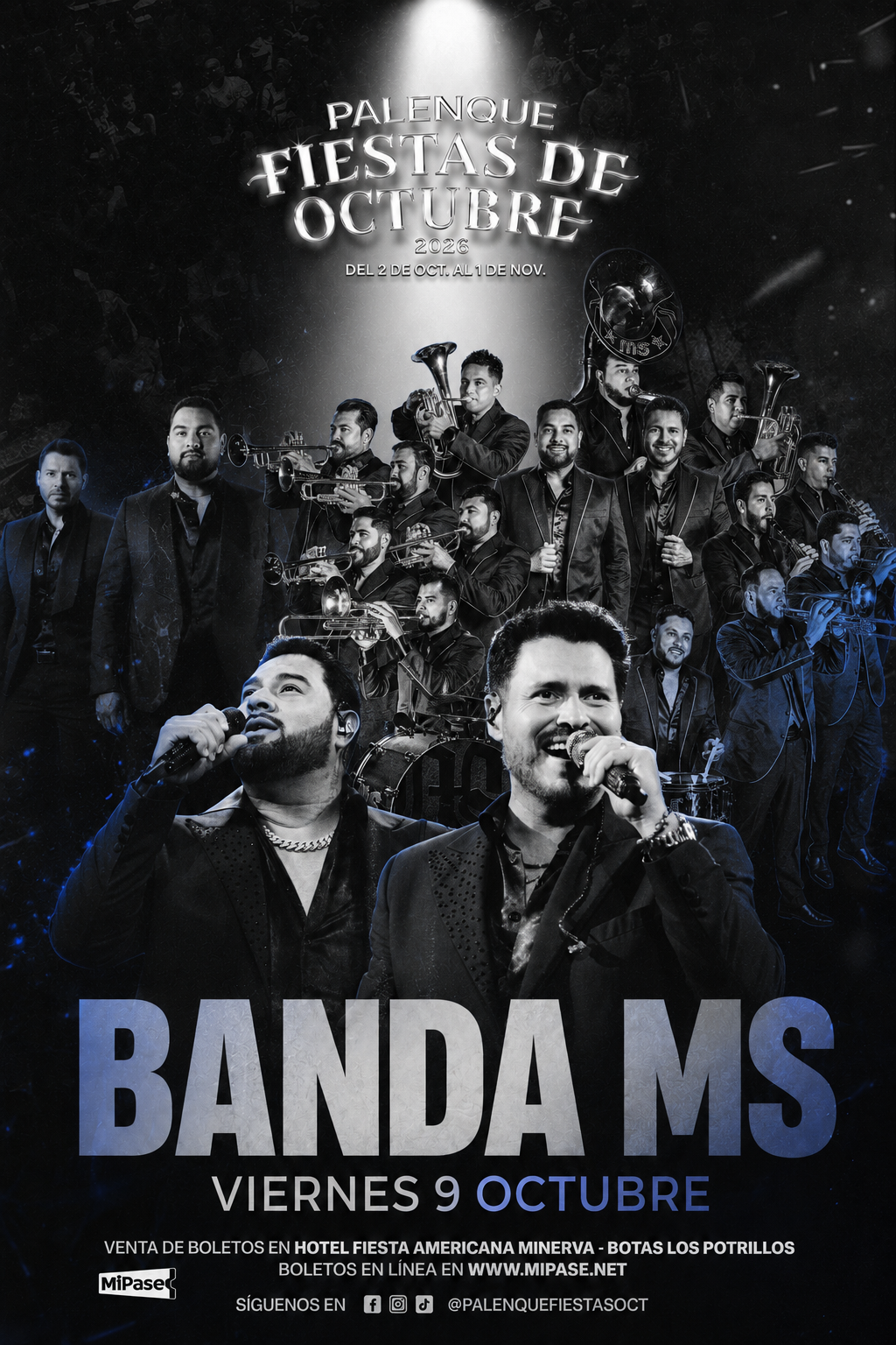 Banda MS - Viernes 9 Octubre